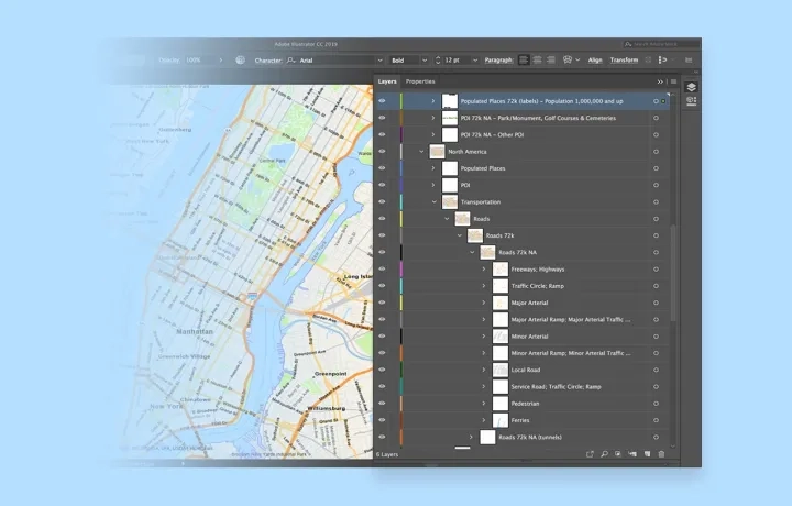 ArcGIS for ACC