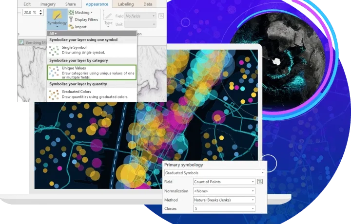 Cartography toolbox image