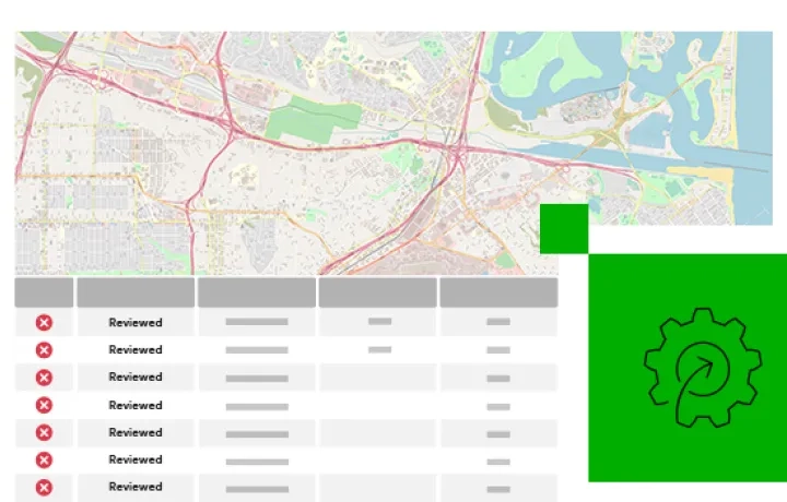 Increase GIS data quality
