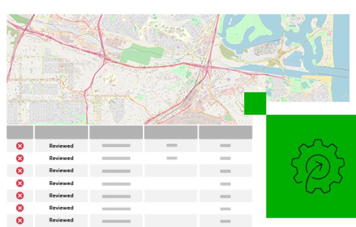 Increase GIS data quality