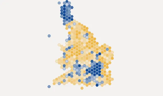 The only map to understand the unbelievable EU referendum result - Card