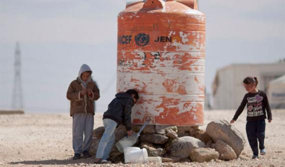 The uprooted – mapping Syria’s refugee crisis - Card