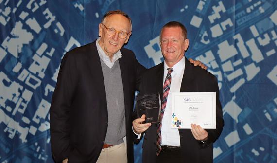 Aussie utility scores global innovation award card