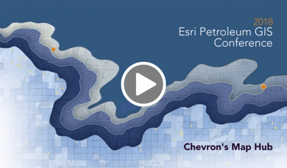 Chevron's digital twin and Map Hub
