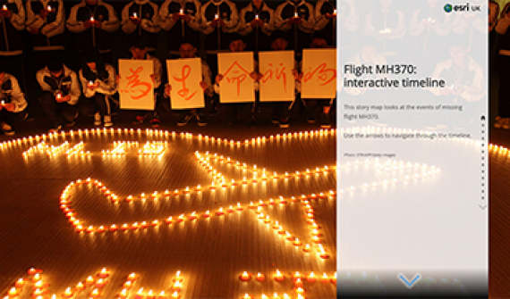 Malaysia Airlines flight MH370 the data behind the search