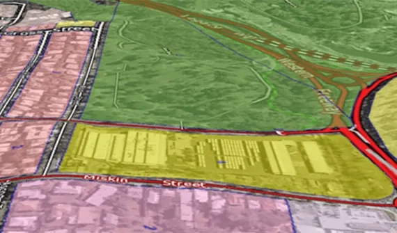 Speculative design for mobile GIS without a map - Card