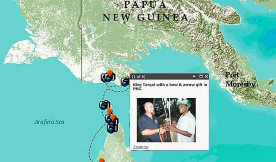 Cracker Tracker follows spectacular strait crossing