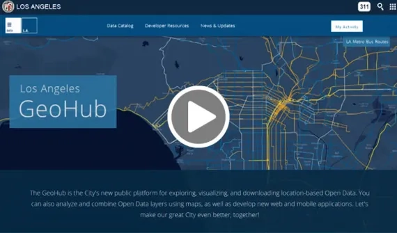 City of Los Angeles GeoHub