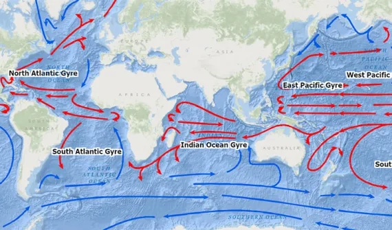 Spatial activity: A sea of plastic