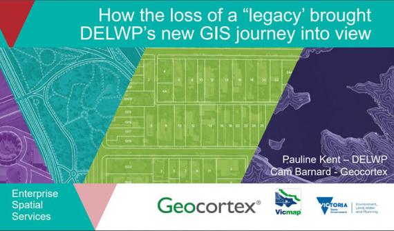 DELWP’s GIS journey: MapShare card
