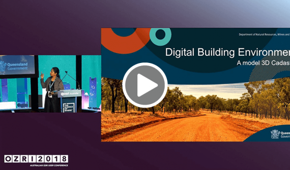 Digital building environment – a model 3D cadastre card