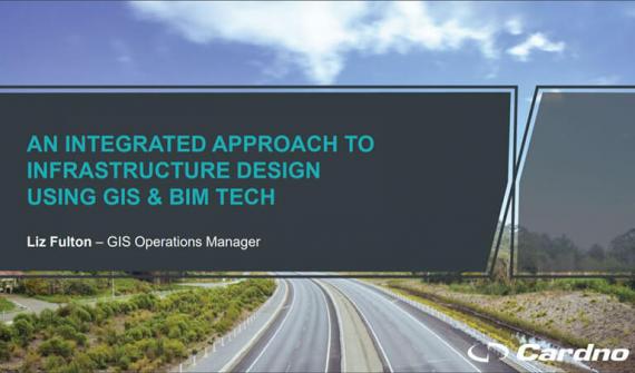 GIS and BIM for infrastructure design card
