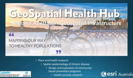 Examining the Australian Geo-spatial health hub card