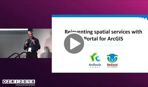 Reinventing spatial services with Portal for ArcGIS card