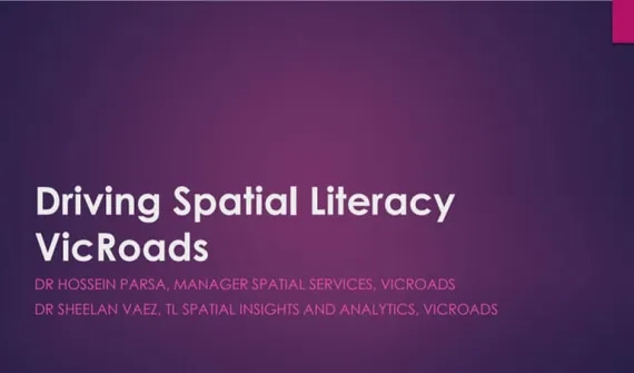 Spatial solutions with ArcGIS and Operations Dashboard card