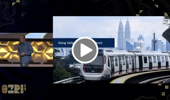 Ground-breaking fusion of BIM & GIS card