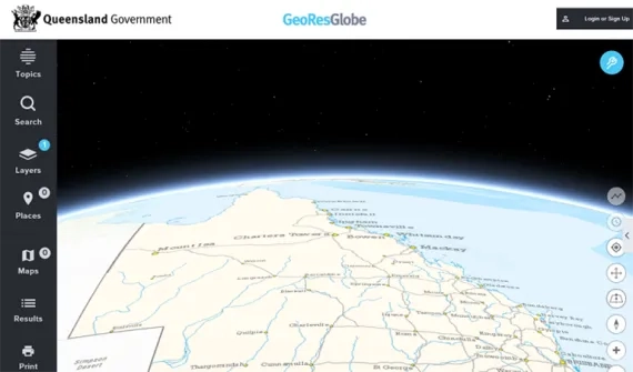 GeoRes Globe