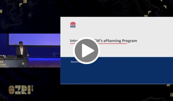 Transformative GIS: Introducing NSW’s ePlanning Program card
