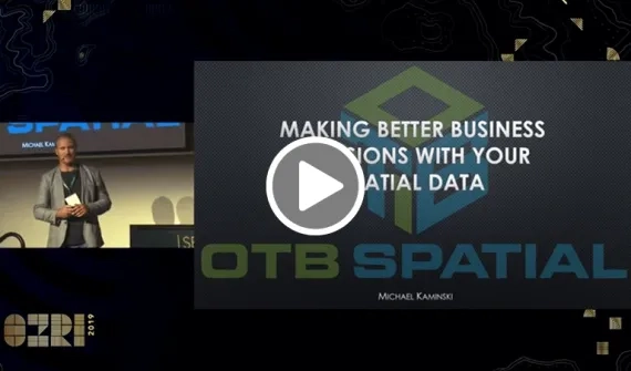 Informed decision making with spatial data card