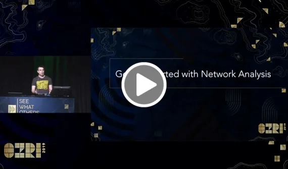 Getting Started with Network Analysis card