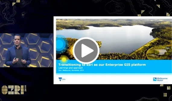 Transition to Esri Enterprise card