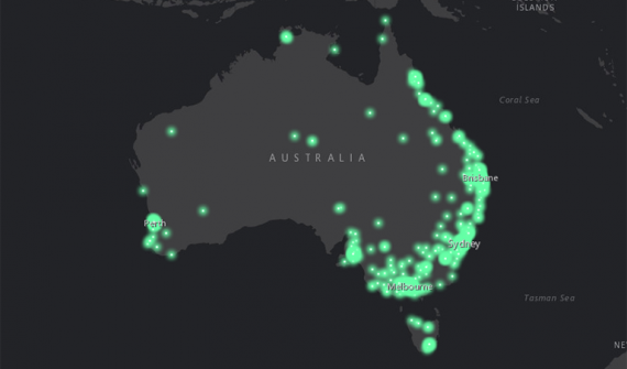 GIS in the classroom card image