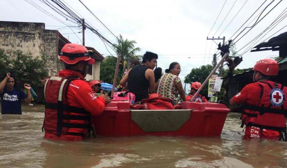 Smart maps helping Philippine Red Cross