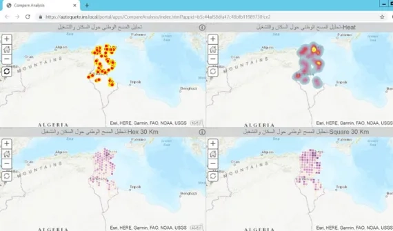 Tunisia automates census work with GIS