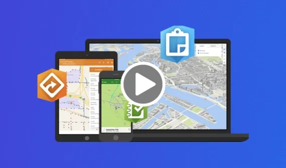 Esri field apps webinar recording card image