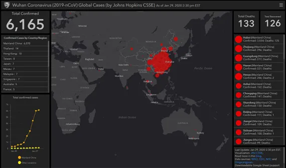 Coronavirus outbreak news article card image