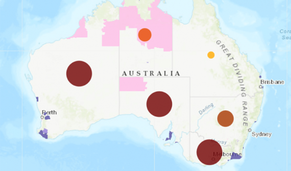 Age demographics in Australia card image