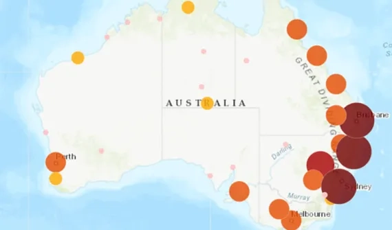 Indigenous Australian settlement patterns card image