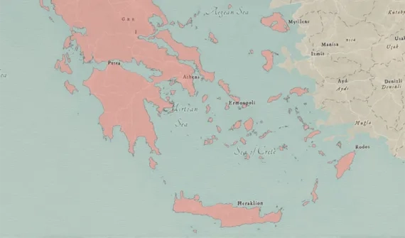 How Geography shaped Ancient Greece card image