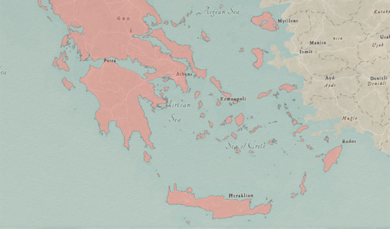 How Geography shaped Ancient Greece card image