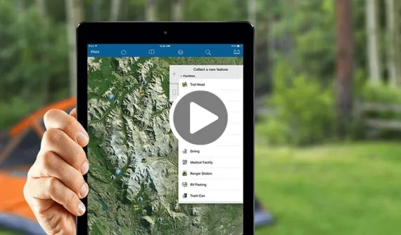 Collab content sharing web GIS card image