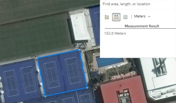 Perimeter and area squares card image