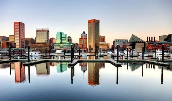 Baltimore skyline