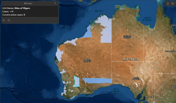 WA COVID dashboard