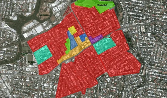 Mapping land use in your local area card image