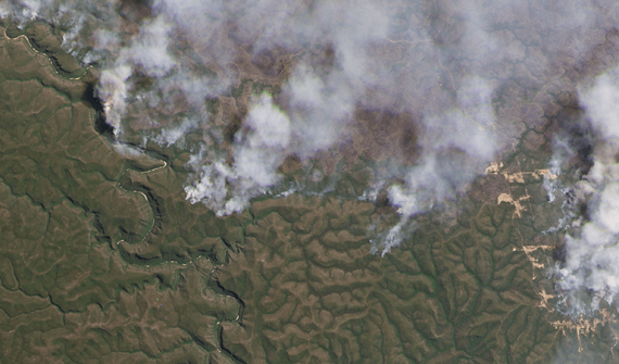 Planet satellite imagery and ArcGIS webinar card image