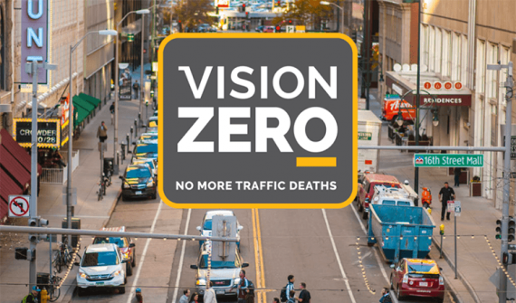 Denver’s mission to zero road fatalities card image