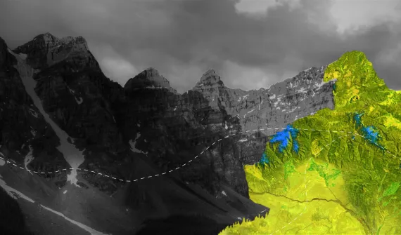 ArcGIS Map to Pro homepage banner