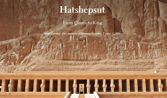 Hatshepsut: From Queen to King card image