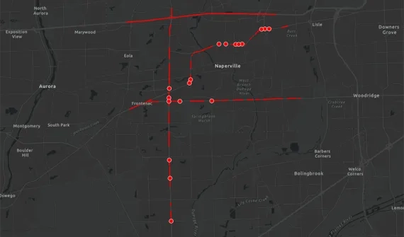 High Injury Network Locator card image