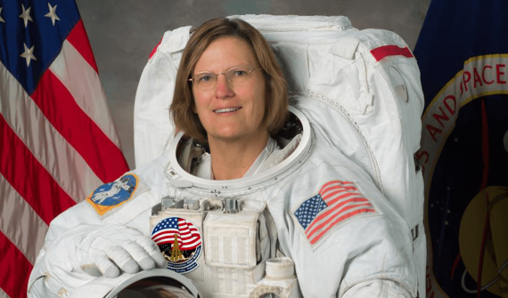 Dr Kathryn Sullivan astronaut