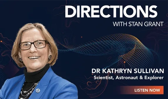 Dr Kathryn Sullivan card