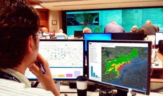 GIS for emergency management