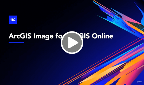 ArcGIS-Image-for-ArcGIS-Online-video