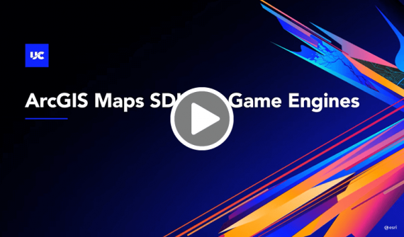 ArcGIS-Maps-SDK-for-Game-Engines-video