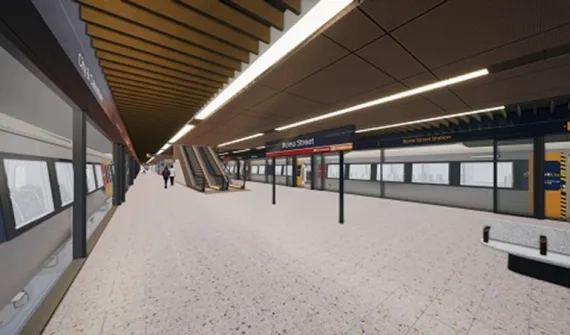 BIM Cross River Rail